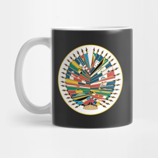 Seal of the Organization of American States Mug